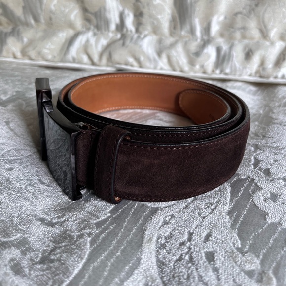 Gucci Suede Belt with Certificate of Authenticity Excellent condition - Picture 13 of 16